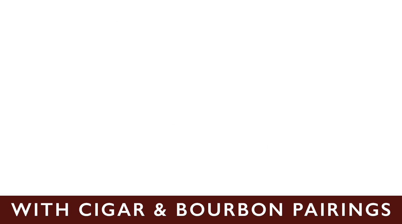 cigar dinner header